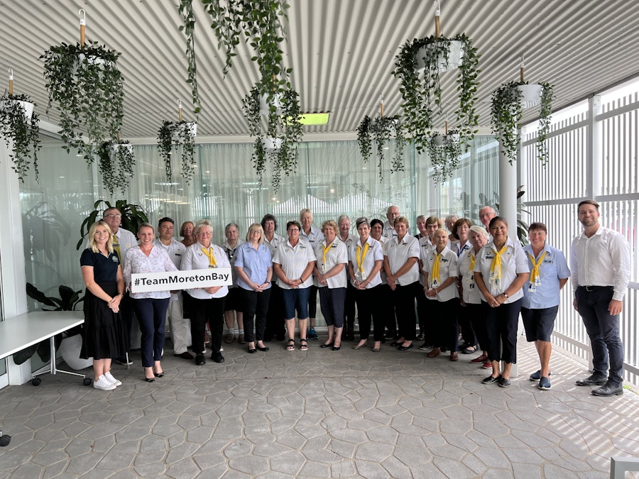 Valuable volunteers honoured with state award